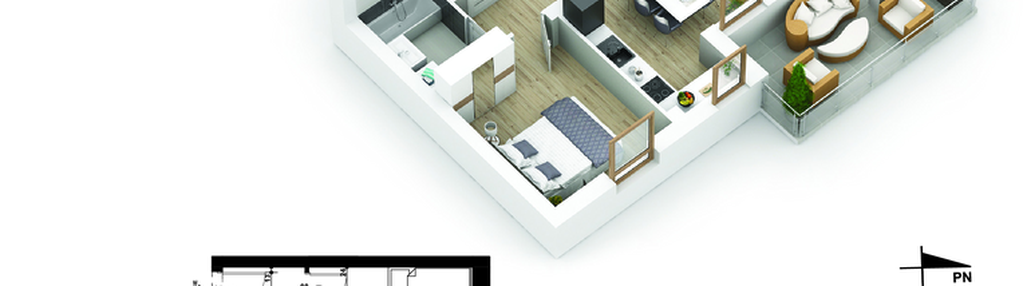 Mieszkanie w inwestycji: Piano Park etap V