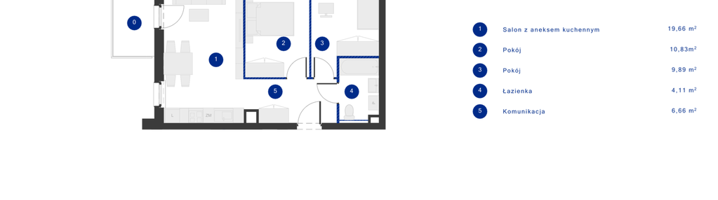 Mieszkanie w inwestycji: Osiedle Inverso