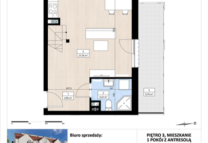 Mieszkanie w inwestycji: Montano bud. B3