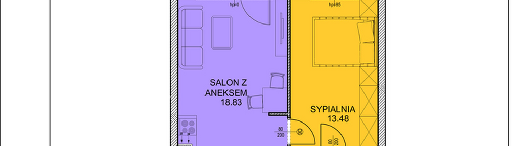 Mieszkanie w inwestycji: Osiedle Zuchów