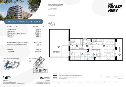 Mieszkanie w inwestycji: Nowe Promenady