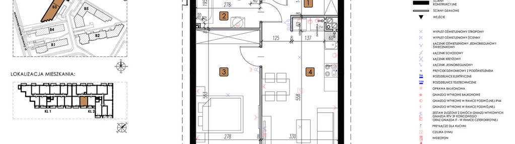 Mieszkanie w inwestycji: Felin Park II etap 2