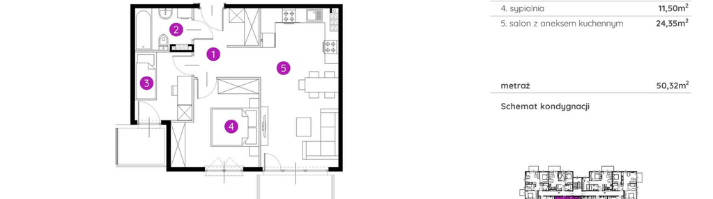 Mieszkanie w inwestycji: Murapol Siewierz Jeziorna bud. 27 i 28