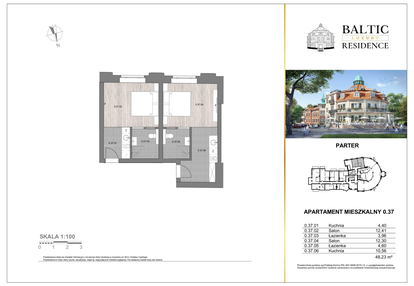 Mieszkanie w inwestycji: Baltic Luxury Residence