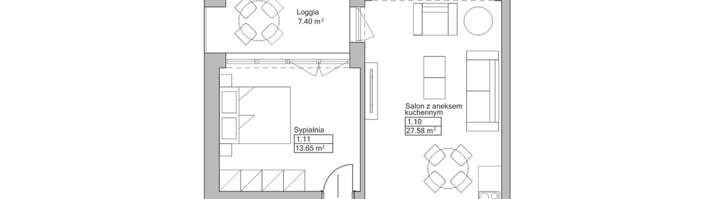 Mieszkanie w inwestycji: Ogrody Reymonta