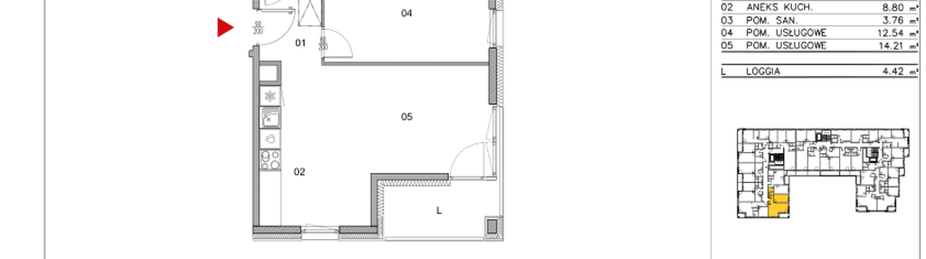 Mieszkanie w inwestycji: Morwowa 3 - Apartamenty Inwestycyjne