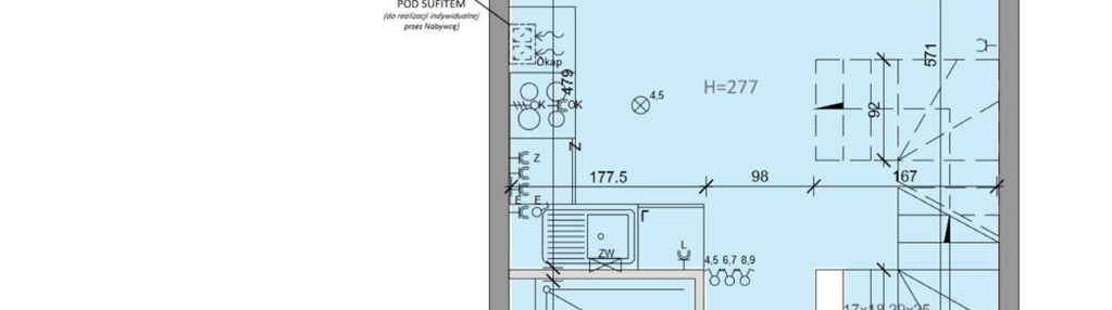 Mieszkanie w inwestycji: Ogrody Przyjaciół 5 etap IV