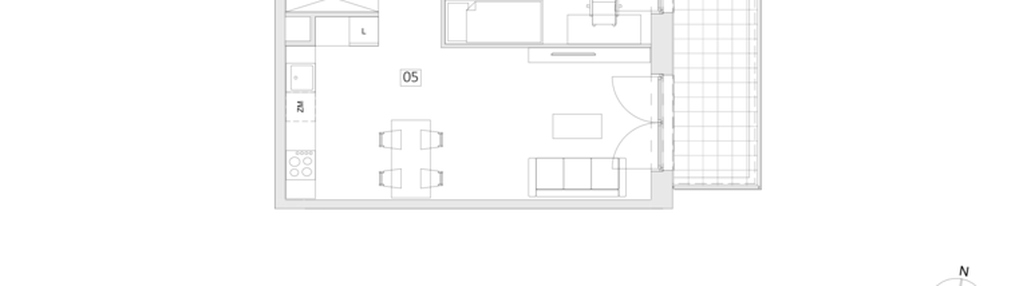 Mieszkanie w inwestycji: Ogrody Geyera Apartamenty
