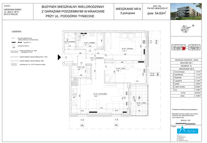 Mieszkanie w inwestycji: Podgórki Tynieckie