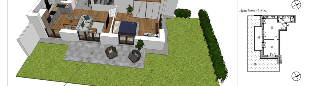 Mieszkanie w inwestycji: Przy Parku etap II