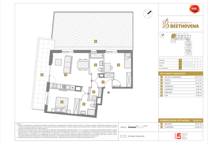 Mieszkanie w inwestycji: Apartamenty Beethovena