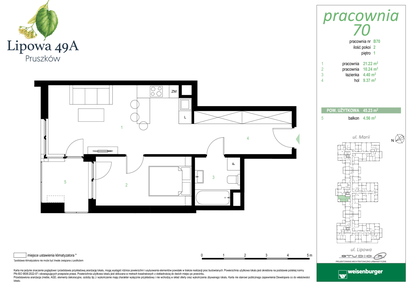 Mieszkanie w inwestycji: Lipowa 49A - Apartamenty inwestycyjne