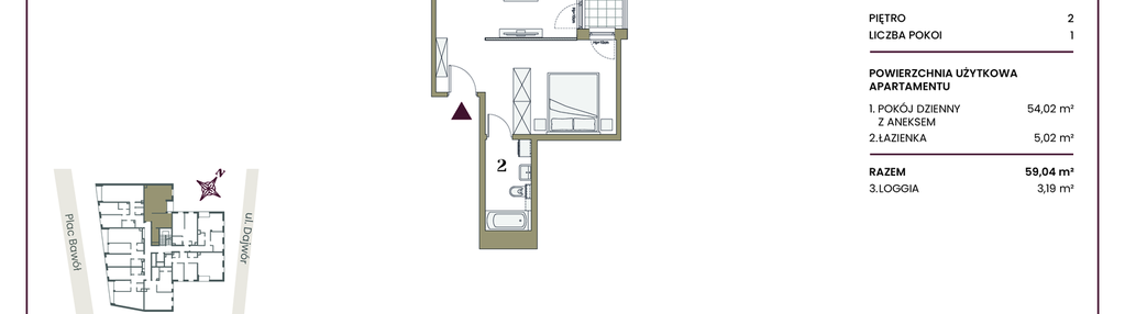 Mieszkanie w inwestycji: Dajwór