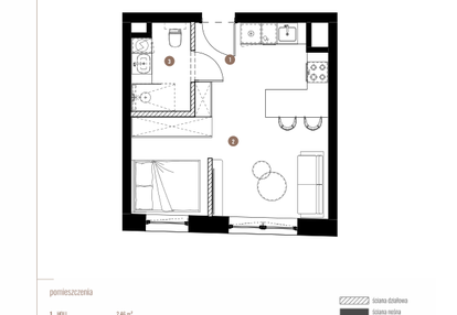 Mieszkanie w inwestycji: Katowicka Residence