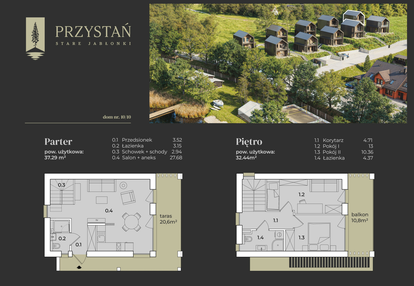 Dom w inwestycji: Przystań Stare Jabłonki