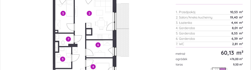 Mieszkanie w inwestycji: Murapol Forum