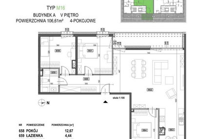 Mieszkanie w inwestycji: Apartamenty Żorska