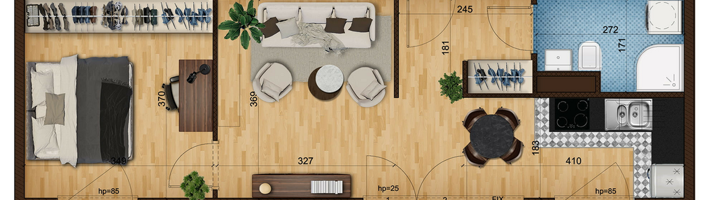 Mieszkanie w inwestycji: Nowe Zabrze