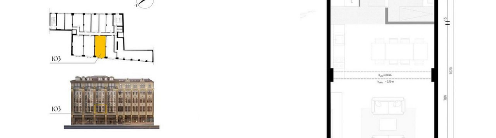 Mieszkanie w inwestycji: Krupnicza 6/8