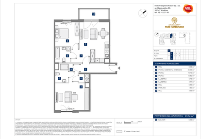 Mieszkanie w inwestycji: Apartamenty Park Matecznego Etap 2