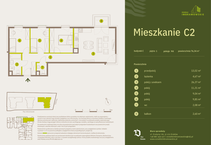 Mieszkanie w inwestycji: Osiedle Imbramowskie