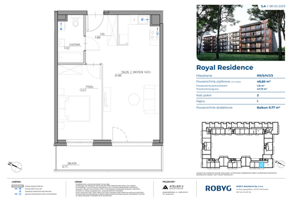 Mieszkanie w inwestycji: Royal Residence 5