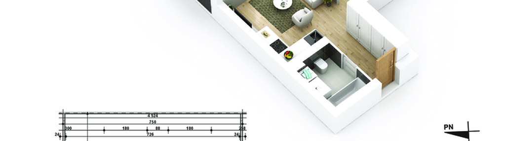 Mieszkanie w inwestycji: Piano Park etap VI