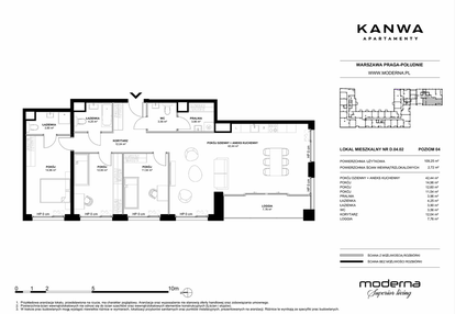 Mieszkanie w inwestycji: KANWA