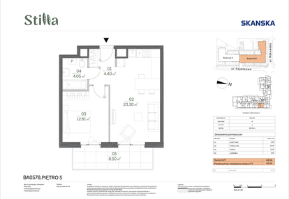 Mieszkanie w inwestycji: Stilla