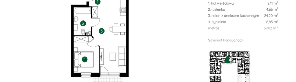 Mieszkanie w inwestycji: Murapol Gardenia