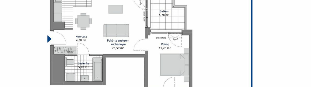Mieszkanie w inwestycji: Linea bud. A