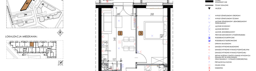 Mieszkanie w inwestycji: Felin Park II etap 2