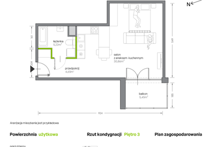 Mieszkanie w inwestycji: Żabiniec Vita
