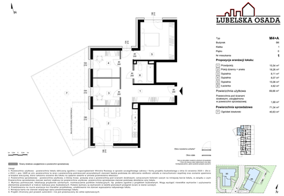 Mieszkanie w inwestycji: Lubelska Osada budynek B6