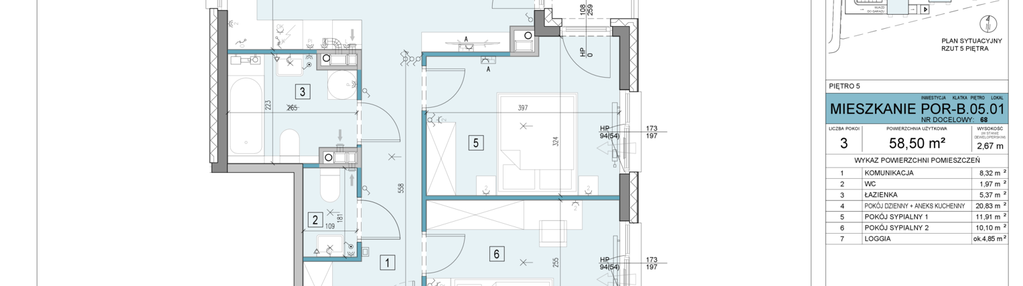 Mieszkanie w inwestycji: Apartamenty Portowa