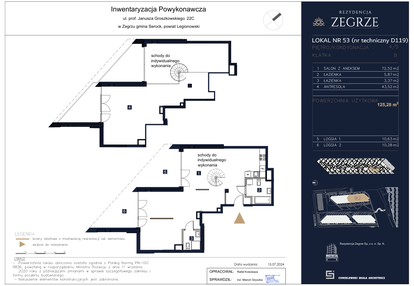 Mieszkanie w inwestycji: Rezydencja Zegrze etap II