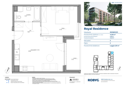 Mieszkanie w inwestycji: Royal Residence 6B