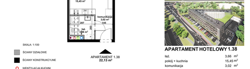 Mieszkanie w inwestycji: Apartamentowiec Zwycięska 3 - inwestycyjne