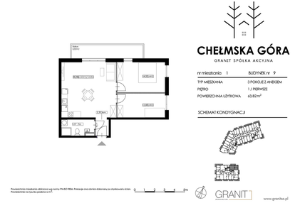 Mieszkanie w inwestycji: Chełmska Góra