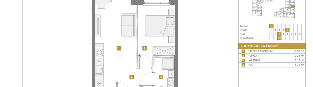 Mieszkanie w inwestycji: Apartamenty Metro Wilanowska