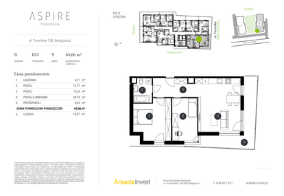 Mieszkanie w inwestycji: Aspire