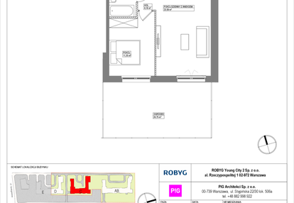 Mieszkanie w inwestycji: Metro Life Apartamenty CD