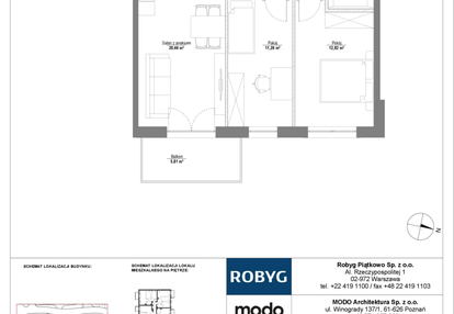 Mieszkanie w inwestycji: Początek Piątkowo bud. F