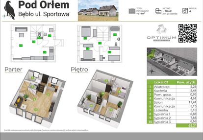 Mieszkanie w inwestycji: Pod Orłem