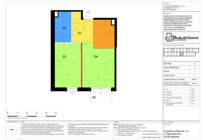 Mieszkanie w inwestycji: Augustówka Residence