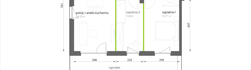 Mieszkanie w inwestycji: Aroniowa Vita