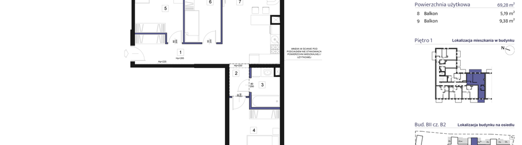 Mieszkanie w inwestycji: Primacasa