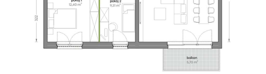 Mieszkanie w inwestycji: Ceglana Park