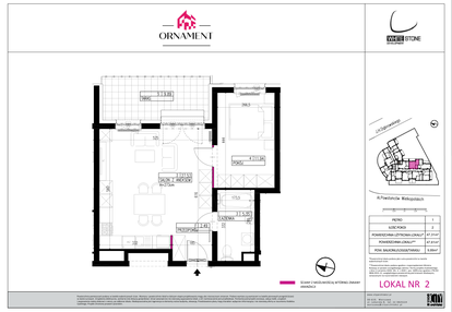 Mieszkanie w inwestycji: Ornament