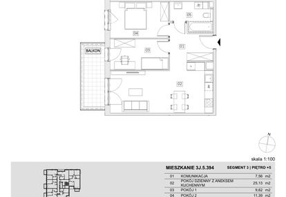 Mieszkanie w inwestycji: Ogrody Geyera Apartamenty